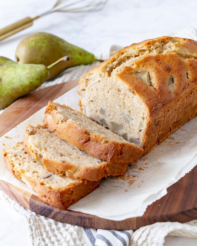 Foto van Makkelijke perencake
